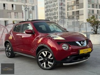 GOLD CARS-2016 NİSSAN JUKE 1.6 SPECİAL EDİTİON 120.000 KM EMSLSZ