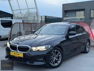 GOLD CARS-2021 BMW 3.20İ F.E HAYALET+NBT+E.BAGAJ+K.NOKTA 95,000